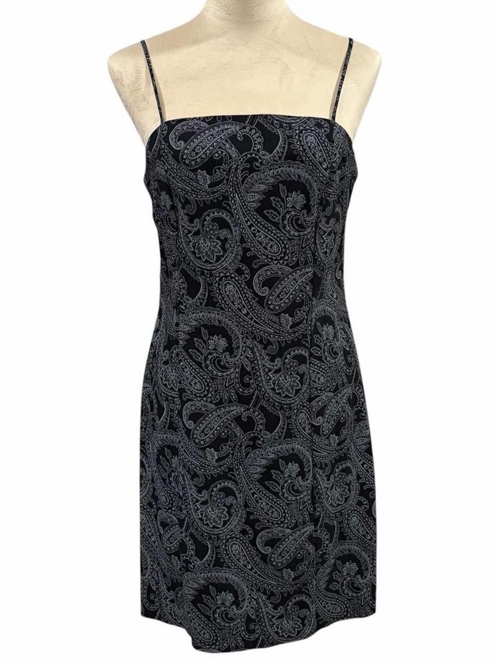Vintage Dawn Joy Paisley Dress Set